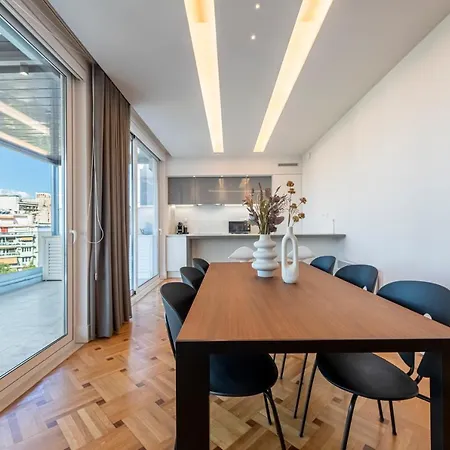 Apartamento Phaedrus Living Center Luxury Flat Neos Kosmos *