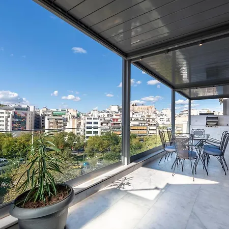 Apartamento Phaedrus Living Center Luxury Flat Neos Kosmos *